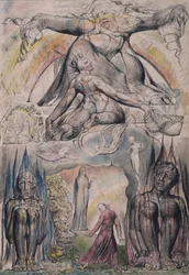 La Mission de Virgile, illustration du Chant 2 de "L