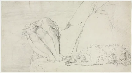 La pensée de la mort seule, la peur détruit, vers 1795