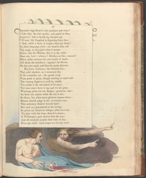 Pensées Nocturnes de Young, Page 33, "Comme ça, le cadran parle; et pointe vers toi"