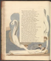 Pensées nocturnes de Young, page 40, "Les anges devraient le peindre, les anges toujours là"