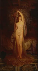 Une figure féminine allégorique