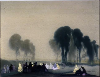 Révélations au Clair de Lune, c.1924