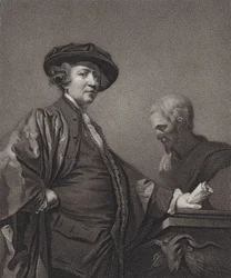 Sir Joshua Reynolds, chevalier