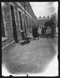 Rue Helen, Cardiff, 1892