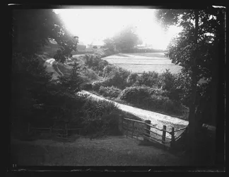 Ty Mawr Road, Rumney, Cardiff, vers 1890-1910