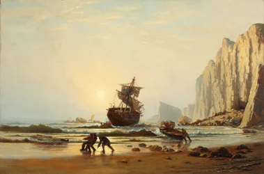 Naufragé au large du Labrador 1867
