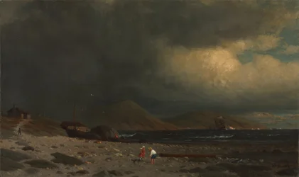 William Bradford / "Côte du Labrador", vers 1860