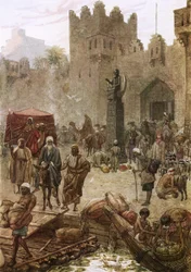 Abram quittant Ur des Chaldéens