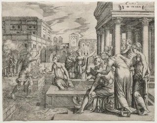 Bethsabée au bain