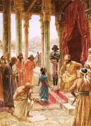 Daniel interprète le rêve de Nabuchodonosor