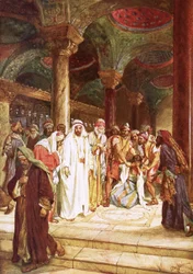 Jésus et la femme prise en flagrant délit d