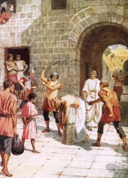 Jésus flagellé