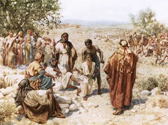 Joseph vendu en Égypte