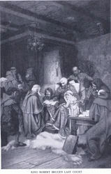 La dernière cour du roi Robert Bruce, de l