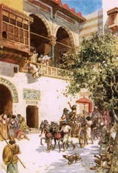 La mort de Jézabel