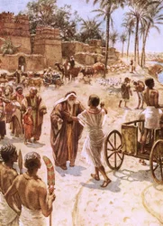 La rencontre de Jacob et Joseph en Égypte