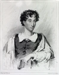 Révérend Charles Robert Maturin, gravé par Henry Meyer, 1819