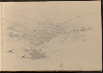 Scène de vallée