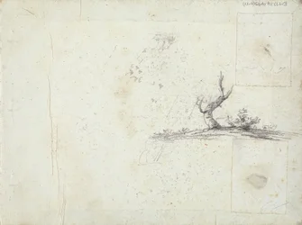 couverture intérieure avant : Esquisse d
