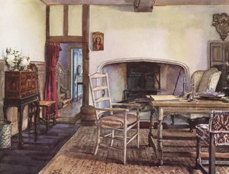 Décoration intérieure : Un hall blanc