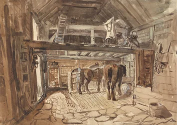 Intérieur d