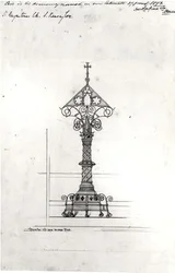 Conception pour un lutrin, St Augustine