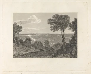 Vue lointaine de Chester