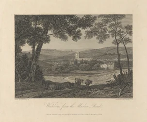 Wickham depuis la route de Marlow