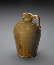 Cruche, vers 1870-1872