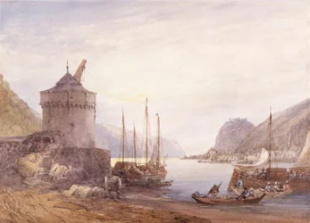 Andernach sur le Rhin