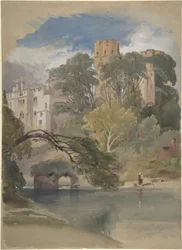 La tour de César, château de Warwick
