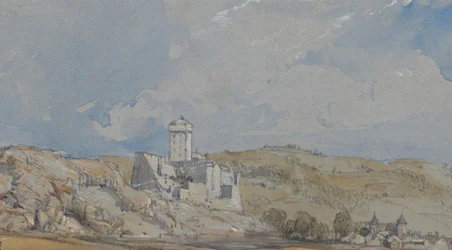 Château de Lourdes, 11 juillet 1836