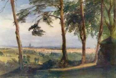 Londres depuis Holly Lodge, Highgate