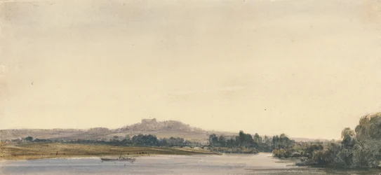 Mont-Valérien depuis le Bois de Boulogne
