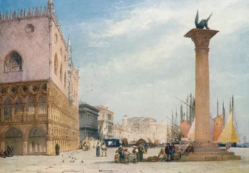 Riva dei Schiavoni, Venise