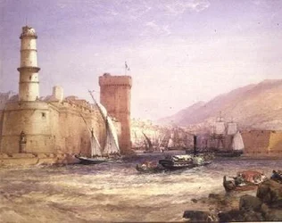 Le port, Marseille