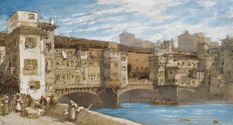 Le Ponte Vecchio, Florence