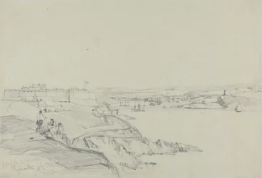 La Citadelle Royale et Cattewater, Plymouth