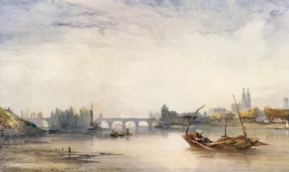 Tours (colour litho)