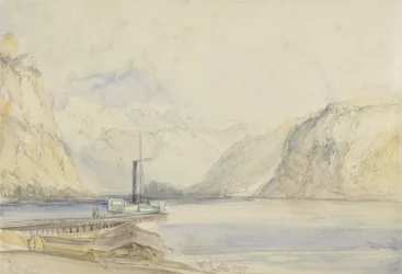 Wallenstadt, de Wesen, Suisse