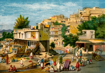 Peshawar, Pakistan, 1857