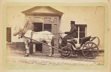 [Homme conduisant une calèche]