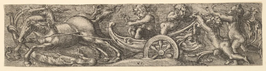 Un char en coquille Saint-Jacques, 1654