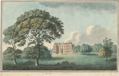 Wrottesley Hall : peinture, nd [1796-1839]