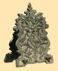 Repose-livre, 1540-1580, 1881
