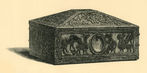 Coffret, vers 1180-1200, 1881