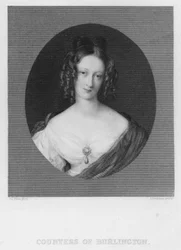 Comtesse de Burlington (gravure)