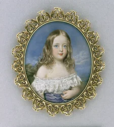 Caroline Holland, vers 1840