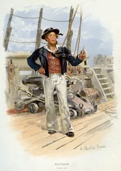 Bosco de la Royal Navy, vers 1829