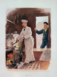 Cuisinier de bord